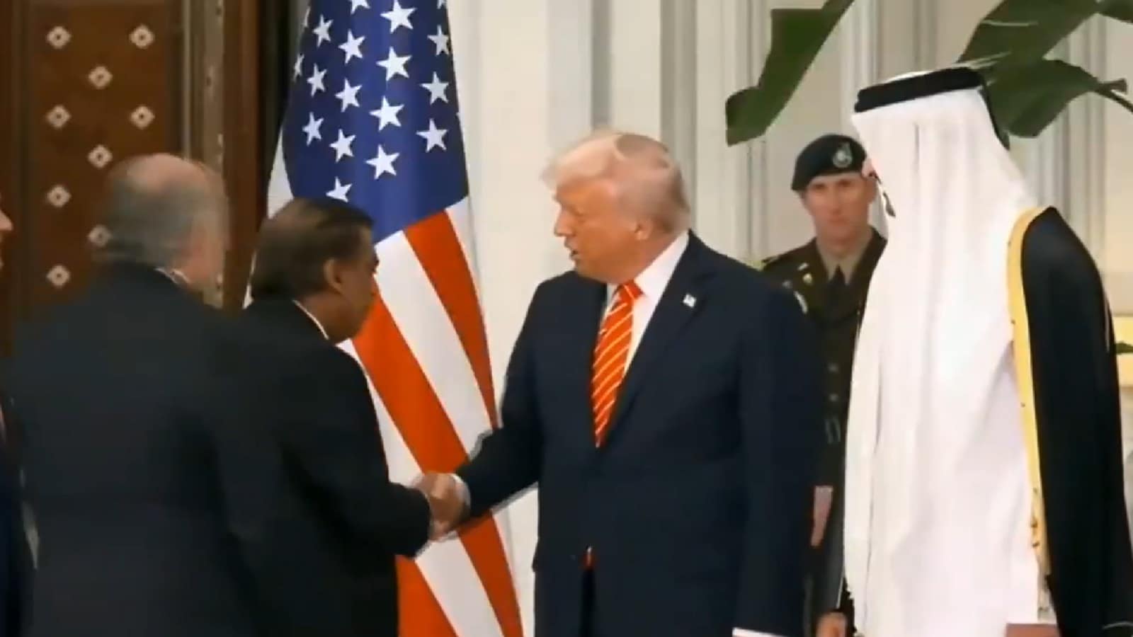 Mukesh Ambani meets Trump again, this time at Qatar Emir's state dinner