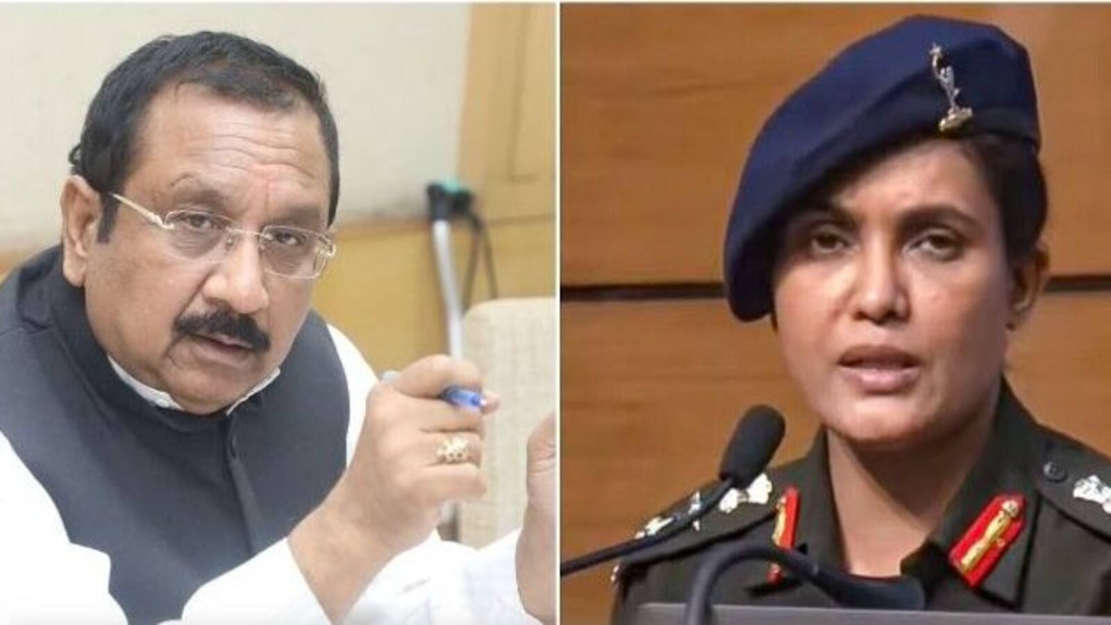 mp minister vijay shah fir for offensive comment on col sophia qureshi