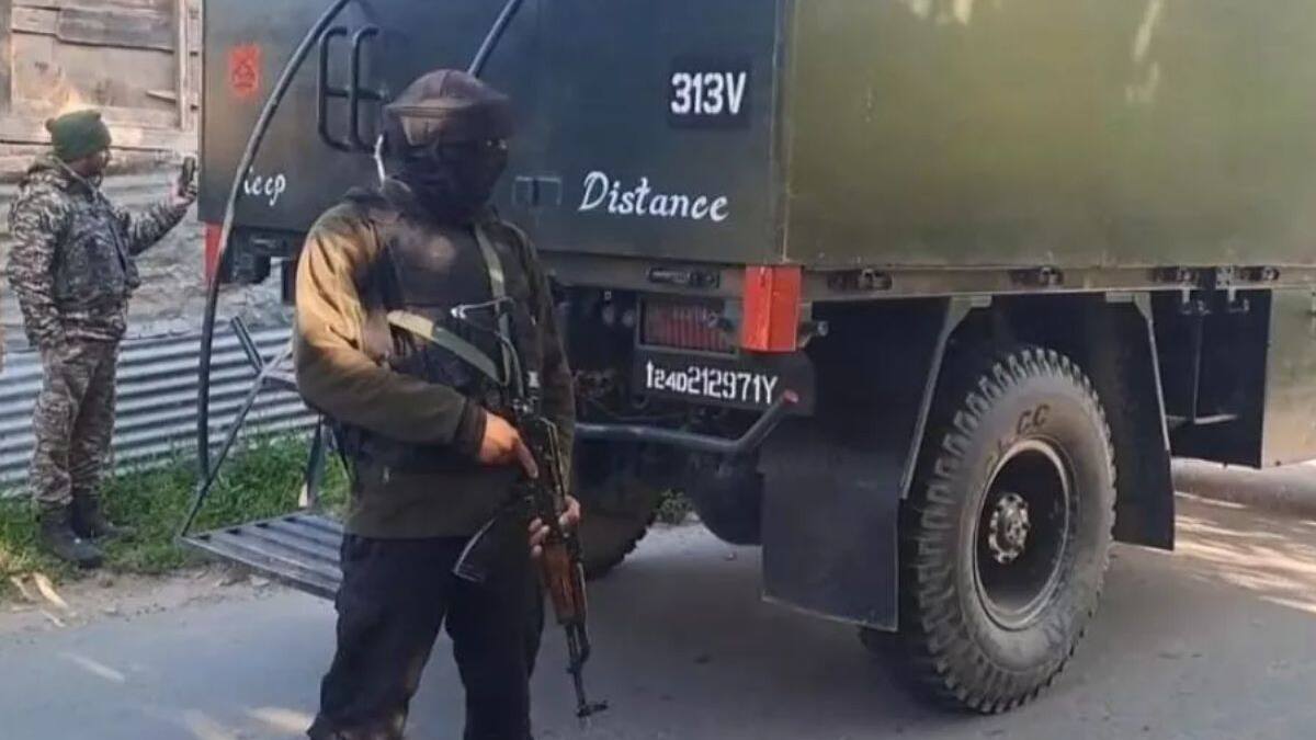 Jammu Kashmir Encounter