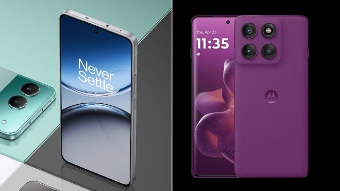 Motorola Edge 60 Pro, OnePlus Nord 4