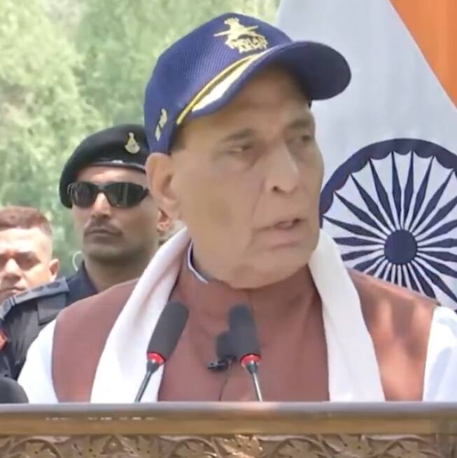 "Are nuclear weapons safe in hands of Pakistan": Rajnath Singh calls for global intervention