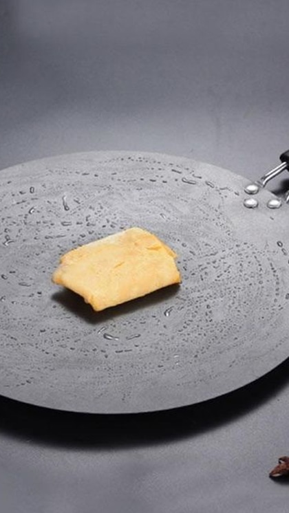 Preparing the Tawa
