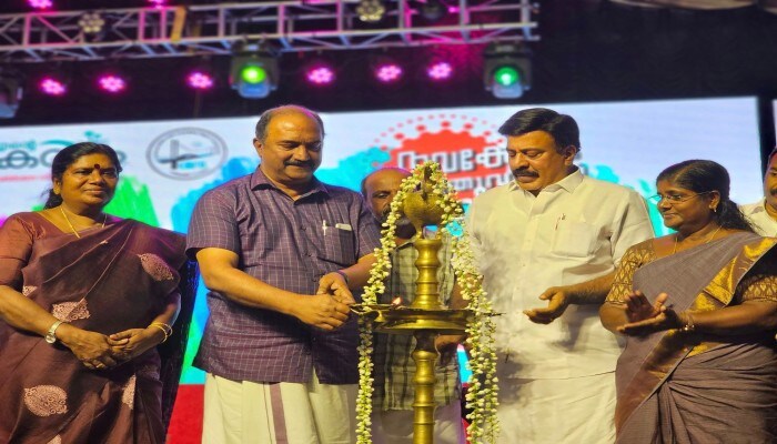 Kollam ente keralam K N balagopal kiifb