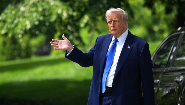 Trump in the UAE today, the country is making great preparations to receive him