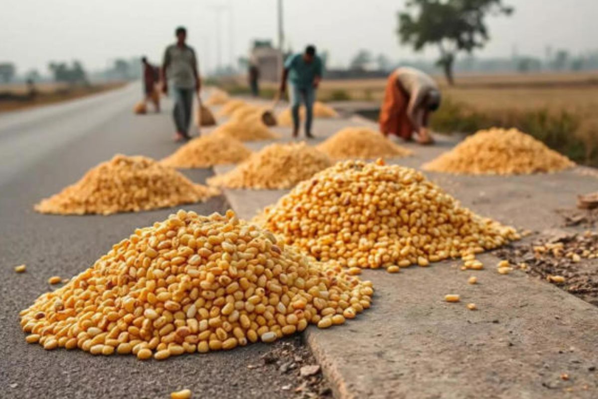 Bihar : में सड़क पर मक्का सुखाने से बढ़े हादसे, 6 महीने में 99 मौतें – प्रशासन सख्त 6 कटिहार में मक्का सुखाने का खतरनाक खेल, जानें क्या है पूरा मामला? - Asianet News Hindi