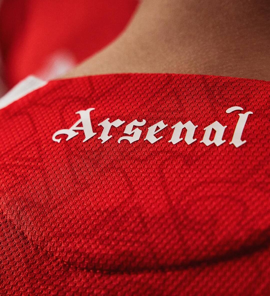 Arsenal unveil 'heart-inspired' 2025/26 home kit, debut set for Newcastle clash