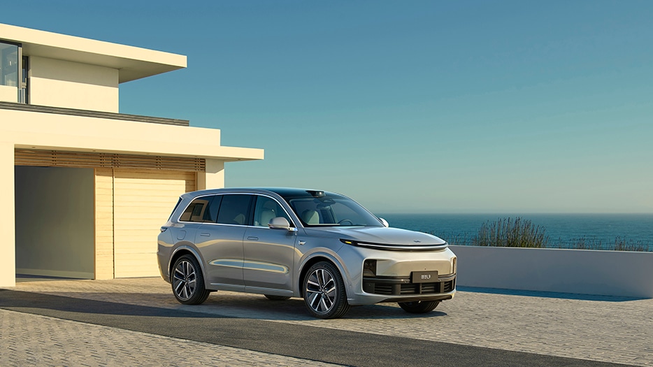 Li Auto launched updated L-series