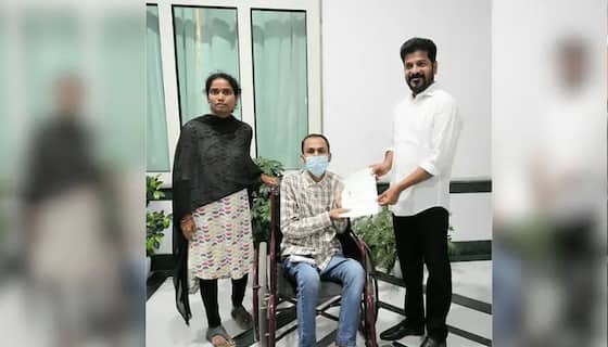Telangana: గొప్ప మ‌న‌సు చాటుకున్న సీఎం రేవంత్‌.. రూ. 12 లక్ష‌ల ఆర్థిక సాయం 