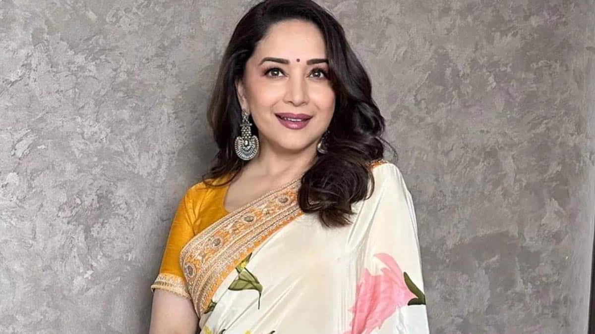 Madhuri Dixit's Hair Care Secrets: DIY Oil and Mask for Luscious Locks