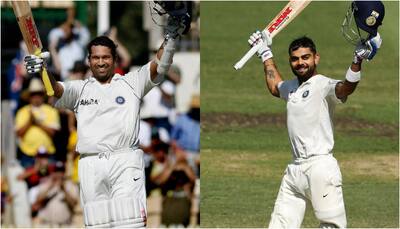 కోహ్లీ vs సచిన్: ఇంగ్లాండ్, ఆస్ట్రేలియాపై ఎవరు బెస్ట్?