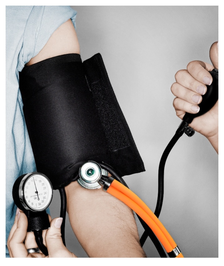 symptoms of high blood pressure
