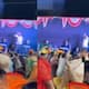 bull crashes family gathering video went viral 