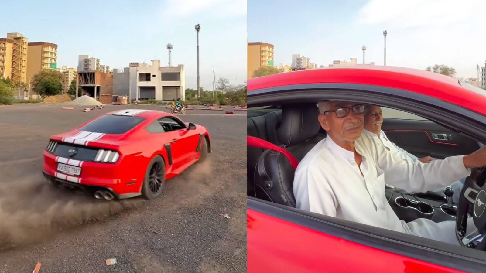 Haryana man viral video