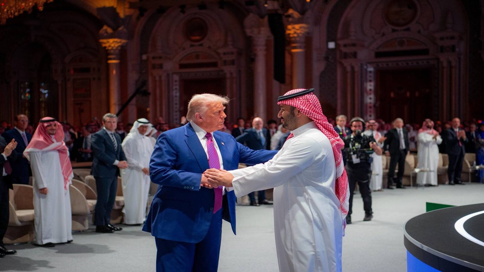 America and Saudi Arabia defense deal 
