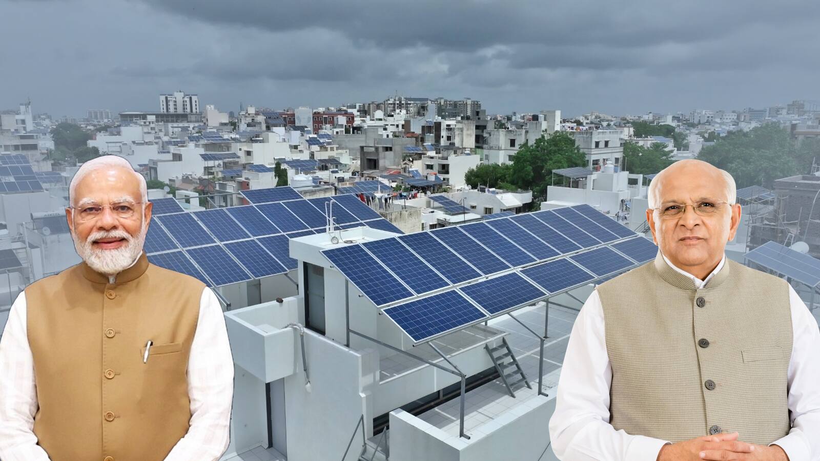 Gujarat becomes leader in solar energy