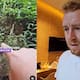 man shocks after find snakes outside Thailand hotel video 