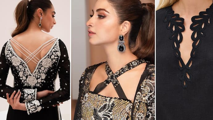 सूट में बनवाएं 10 फैशनेबल Necklines
