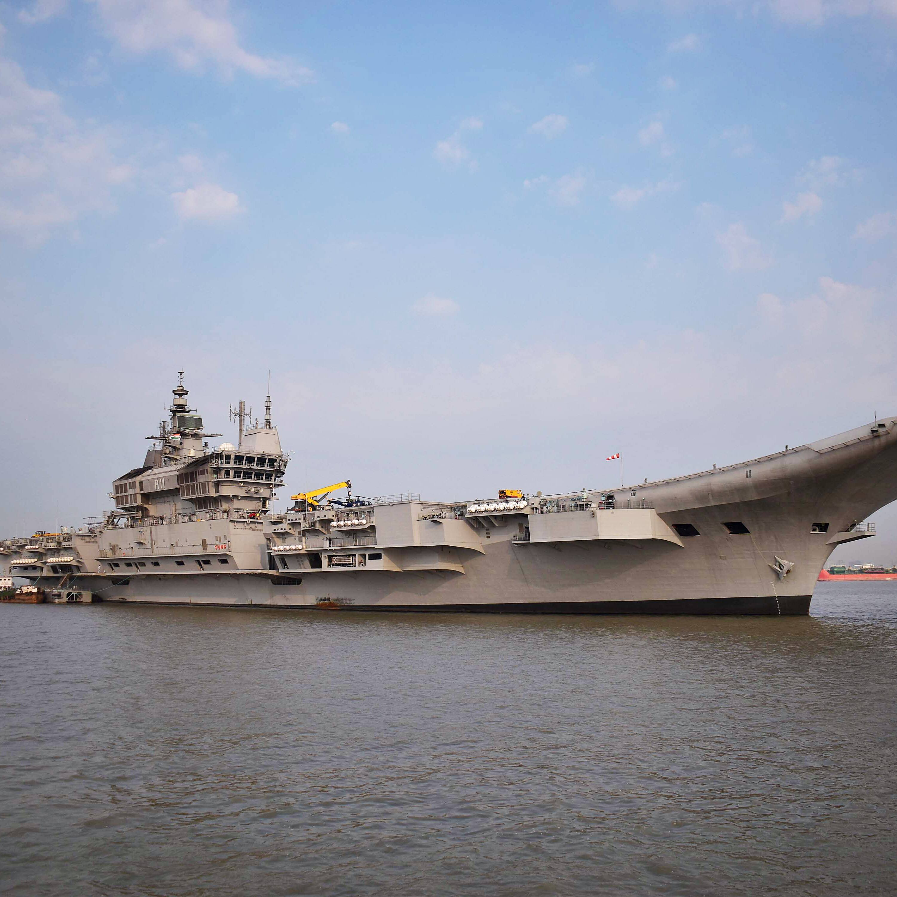 A maritime divide: India’s Blue-Water Navy versus Pakistan’s Brown-Water