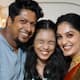 actress arya badai about her daughter after engagement with sibin benjamin