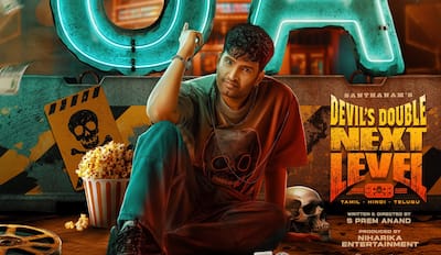 `డిడి నెక్స్ట్ లెవెల్` మూవీ రివ్యూ.. సంతానం నవ్వించాడా?