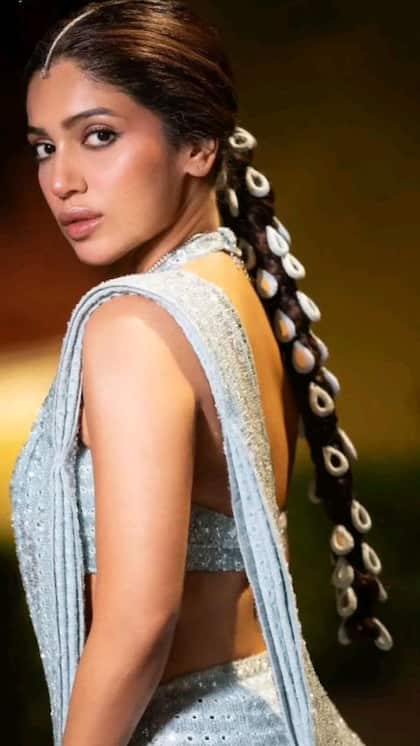 Braid Hairstyle with Tassels