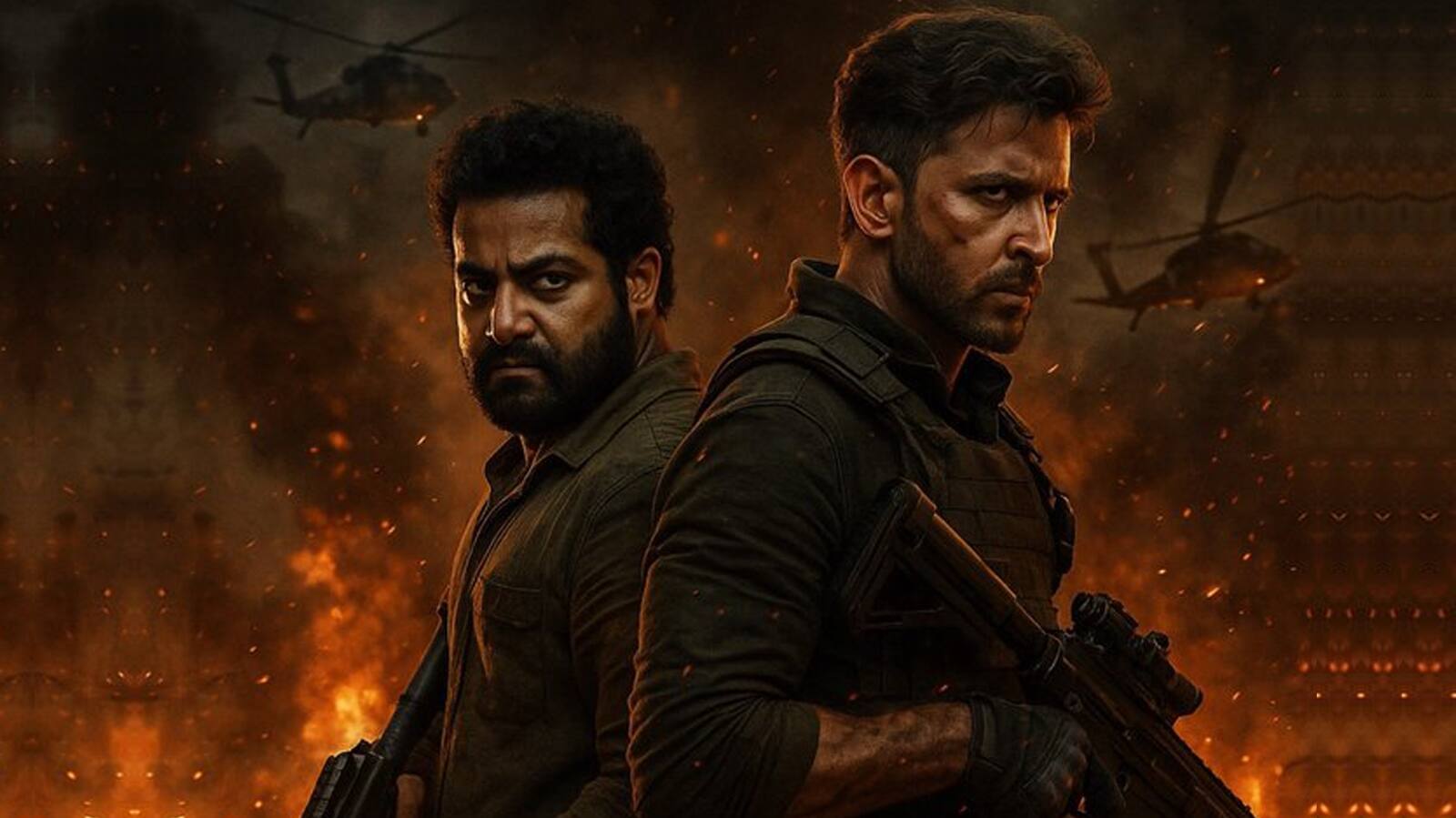 Hrithik Roshan to bring birthday surprise for Junior NTR with War 2