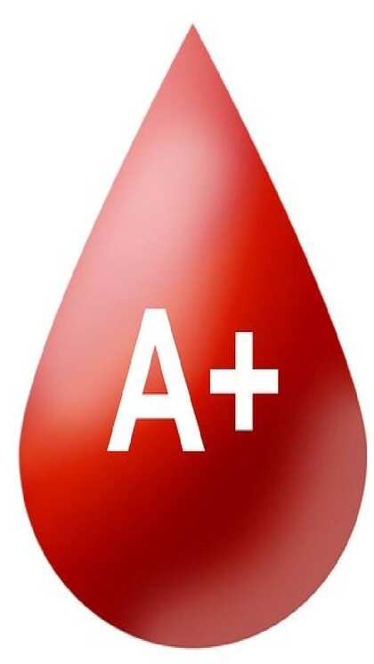 A+ బ్లడ్ గ్రూప్