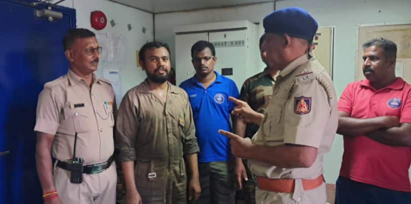 നടപടി കോസ്റ്റ് ഗാർഡിൻ്റേത്; കർണാടകയിലെ കാർവാർ തുറമുഖത്തെത്തിയ ഇറാഖി ചരക്ക് കപ്പലിൽ പാക് പൗരൻ, തിരിച്ചയച്ചു