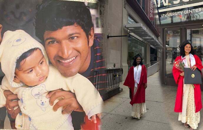 పునీత్ రాజ్‌కుమార్ కూతురు ధృతి