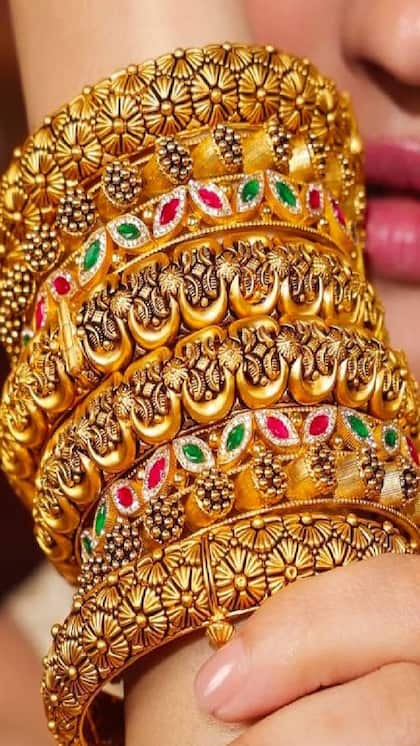 మీనాకారి గాజులు