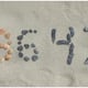 seashells arranged to form the number 8647 things worsed  after interpreting its mysterious meaning