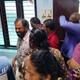 Police and locals clash at Muthalapozhi over dredging issue