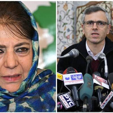 'Blind lust to score cheap publicity points': Omar Abdullah, Mehbooba Mufti's spat over Pak water pact