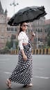 Polka Dot Blouse: Retro & Modern Combo