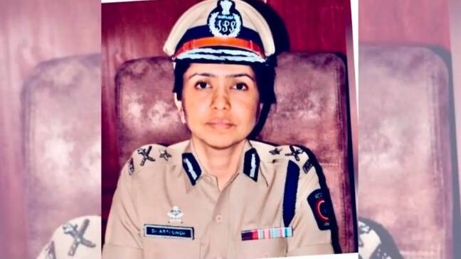 ips arati singh