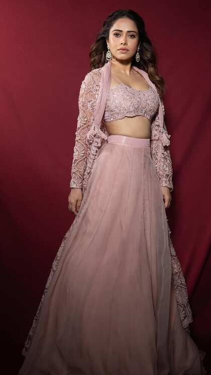 Lehenga with Shrug