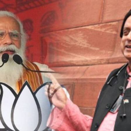 The brewing bonhomie between Shashi Tharoor and PM Modi