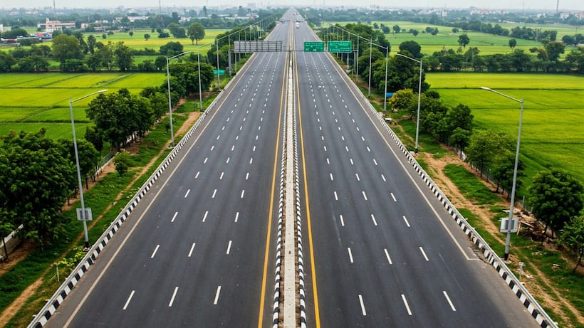 lucknow kanpur expressway launch june 2025 speed limit route map toll details