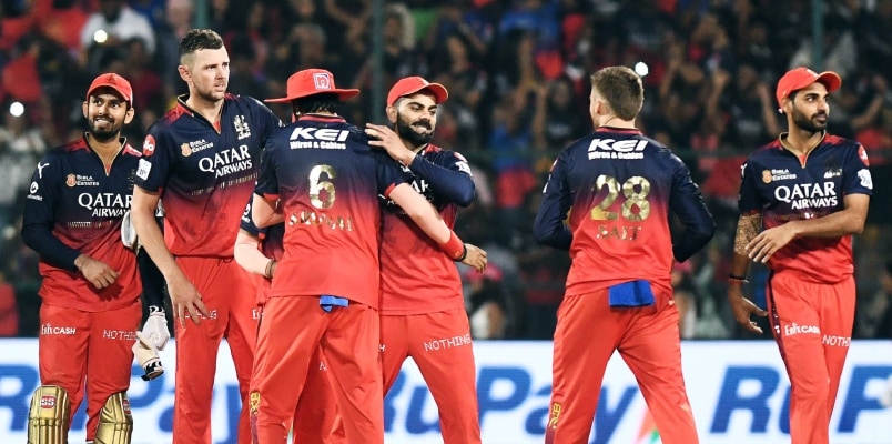What are the challenges ahead of RCB in final lap
