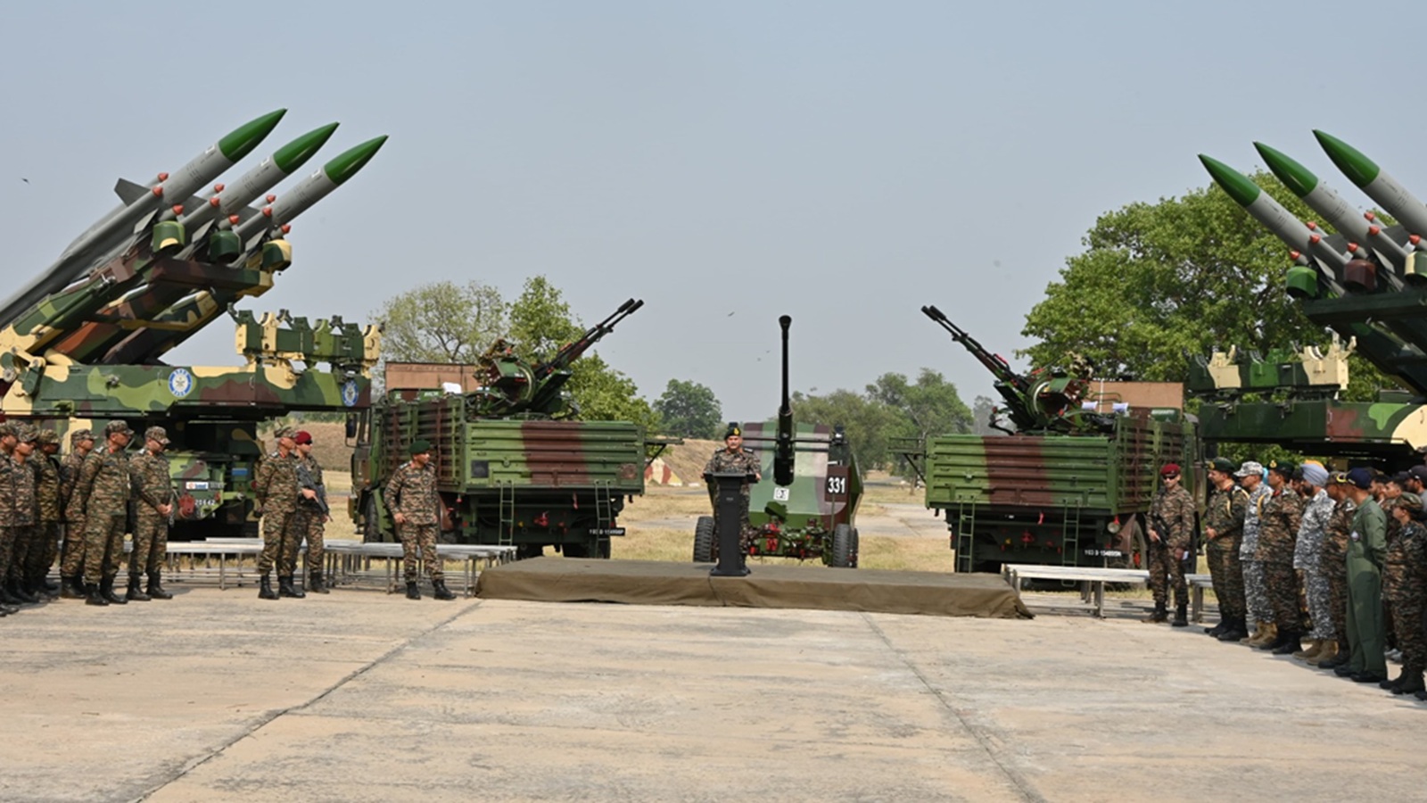 Indian Army air defence  Indian Army air defence