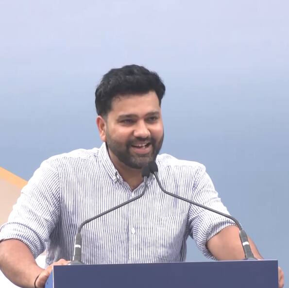 Rohit Sharma grills his brother over car scratch after stand naming ceremony at Wankhede (WATCH)