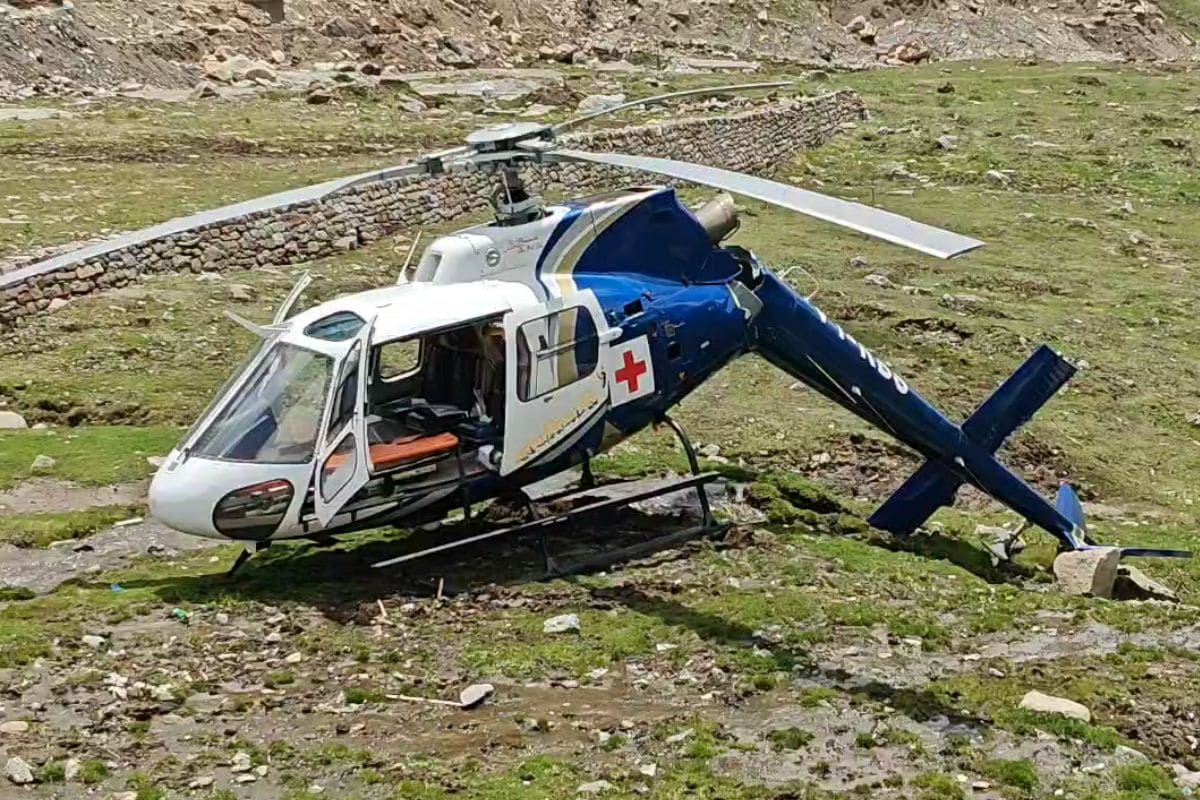 Kedarnath Helicopter Crash Landing: All Onboard Safe