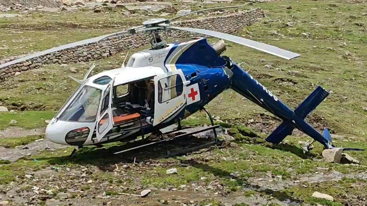 Kedarnath Helicopter Crash