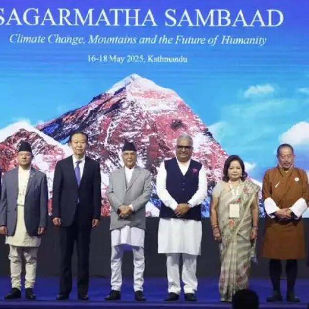Chinese leader refers to Mount Everest as ‘Chomolungma’ at Nepal event, grabs attention