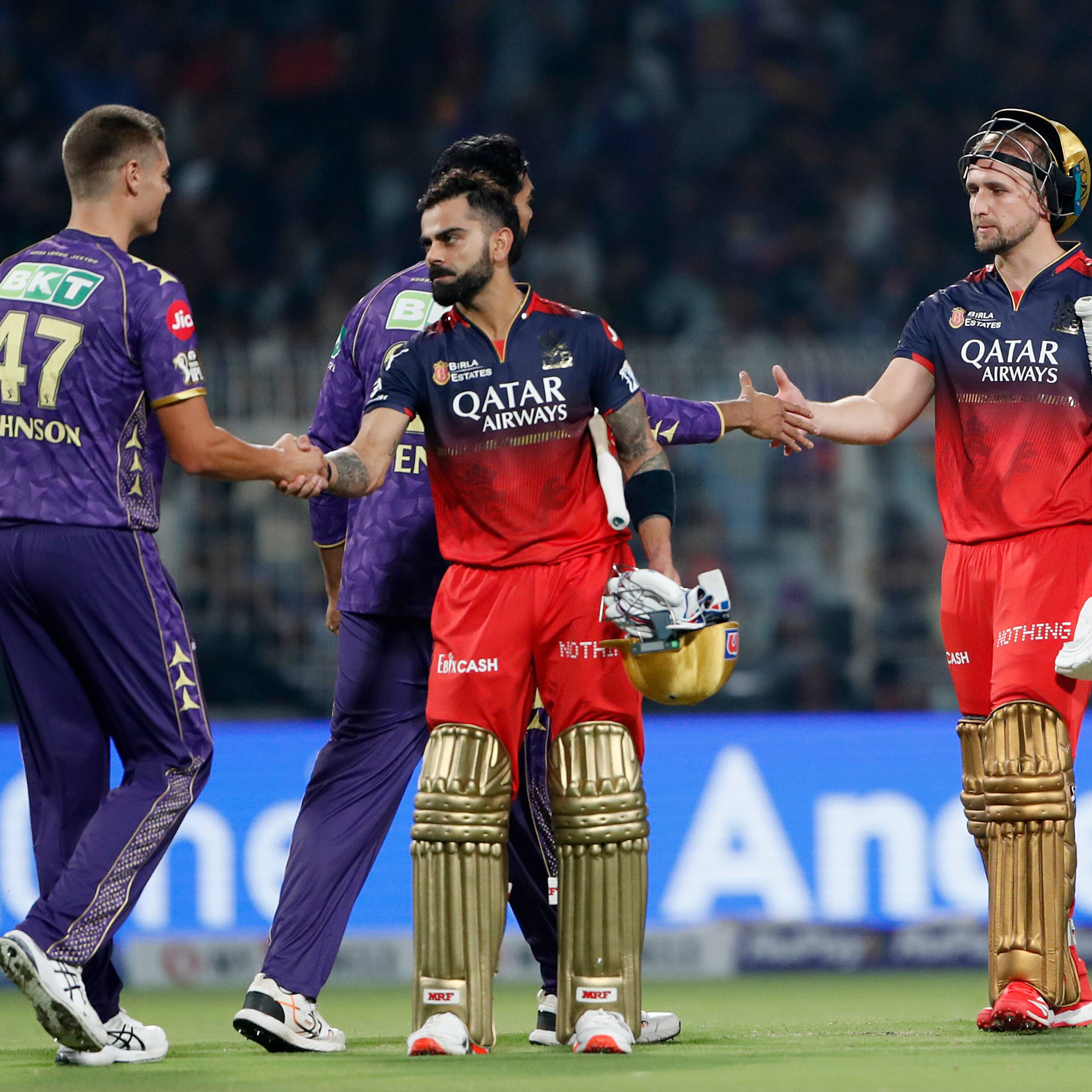 RCB vs KKR, IPL 2025: Will rain play spoilsport in Bengaluru? Here’s what the weather forecast predicts