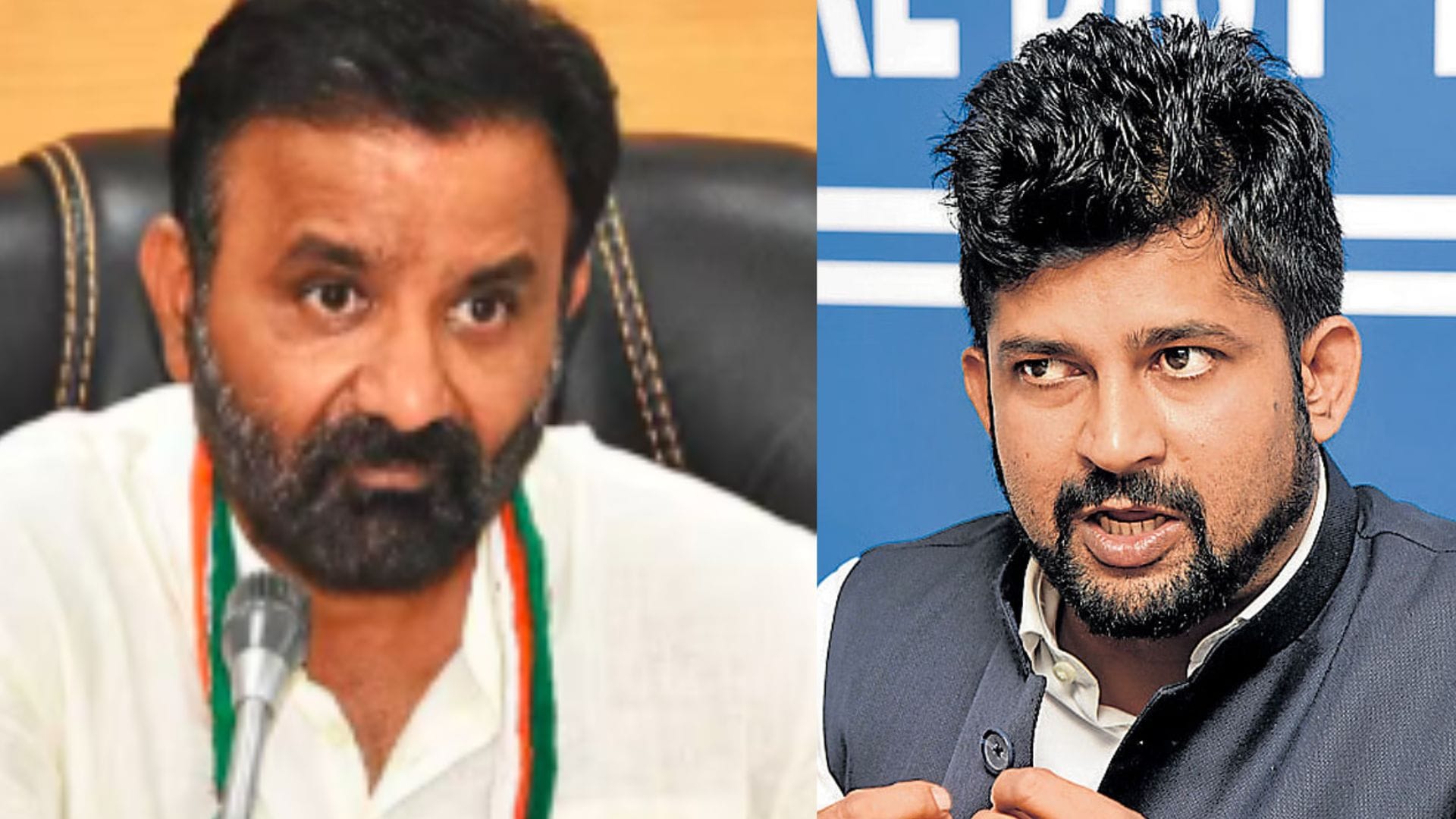 BJP Former MP Pratap Simha attacks Kothanur Manjunath and Santosh Lad rav