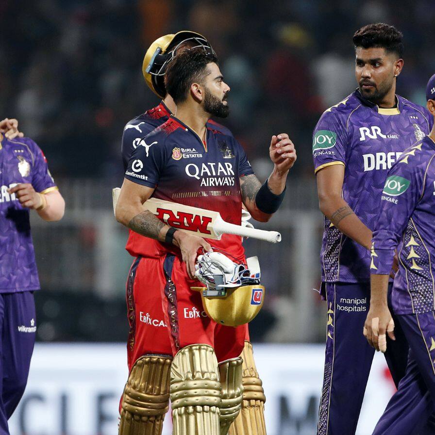 RCB vs KKR का मैच बारिश के चलते हुआ रद्द, तो किसका होगा भारी नुकसान