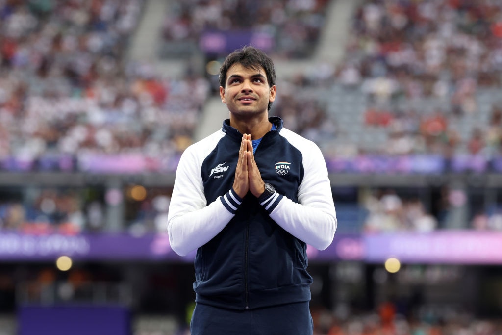 neeraj chopra finishes in second in zurich diamon league