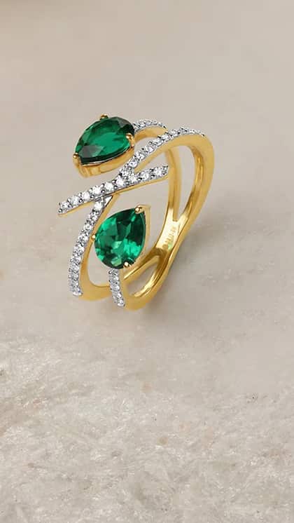 Emerald Rings: మీ భవిష్యత్తు మార్చుకోండి.. ఈ స్టైలిష్ ఎమరాల్డ్ రింగ్స్