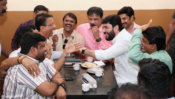 olympia cafe pune